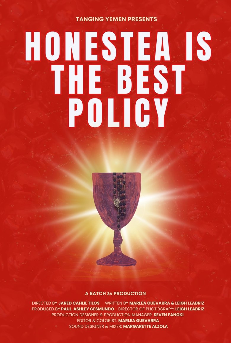 Poster of HonesTEA is the Best Policy!