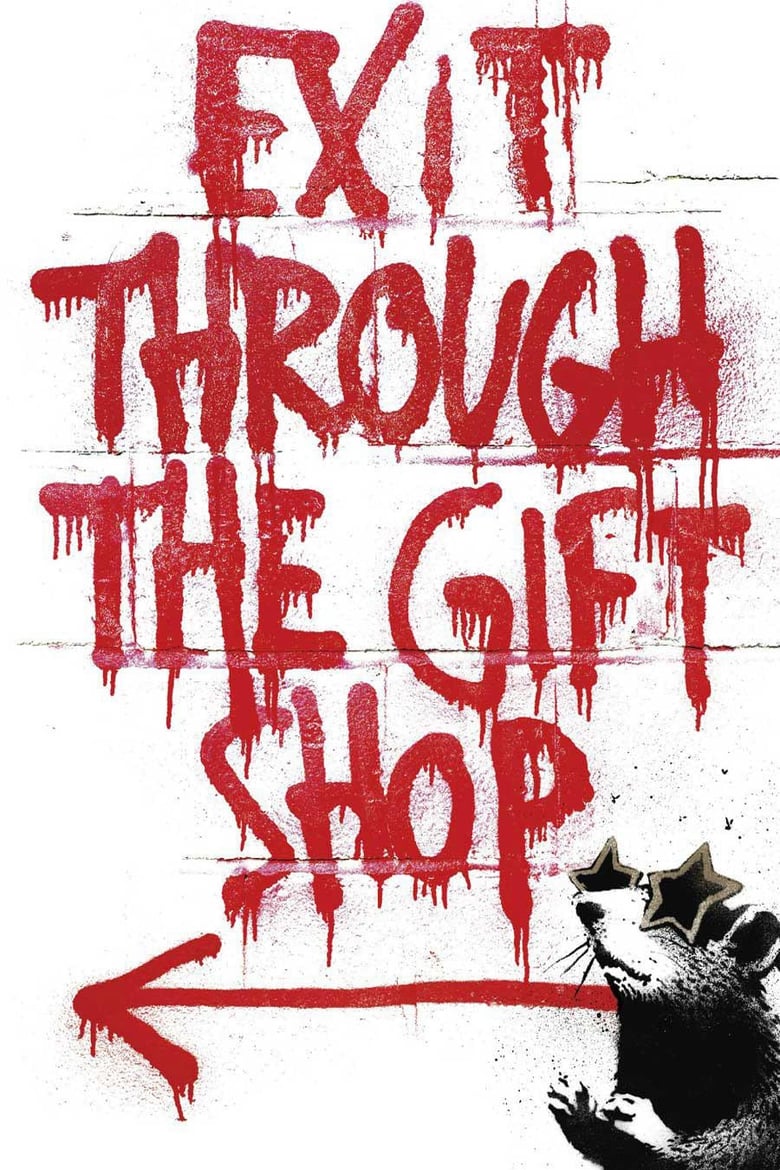 Poster of Exit Through the Gift Shop