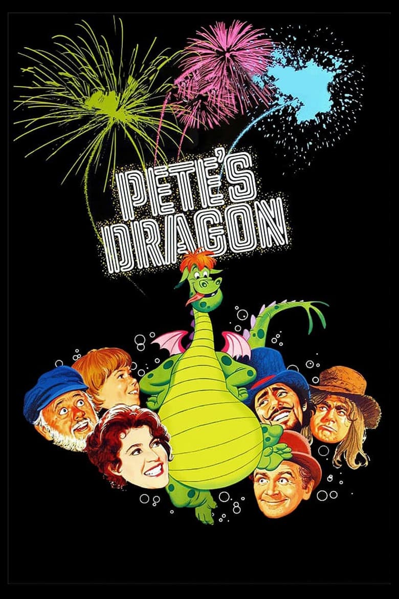 Poster of Pete's Dragon