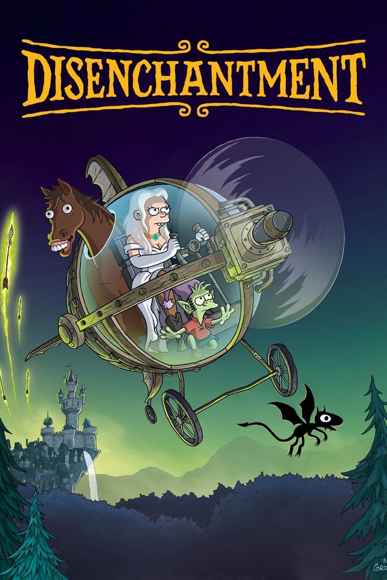 Poster of Cast and Crew in Disenchantment - Season 2 - Episode 3 - Beanie Get Your Gun