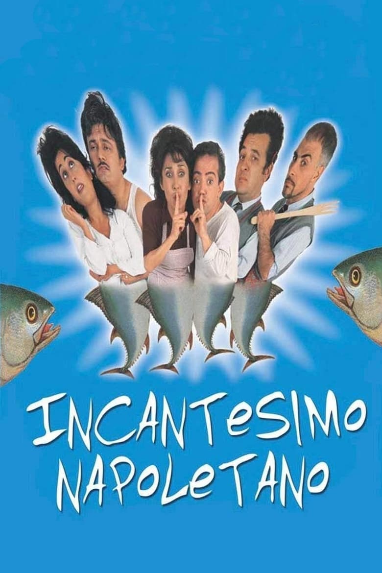 Poster of Incantesimo napoletano