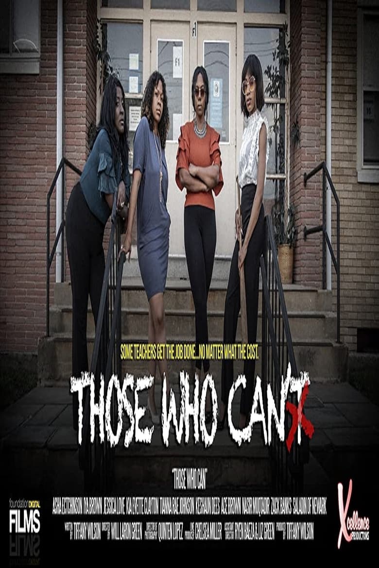 Poster of Those Who Can't