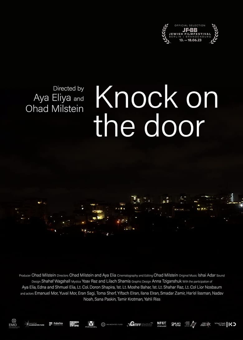 Poster of Knock on the Door