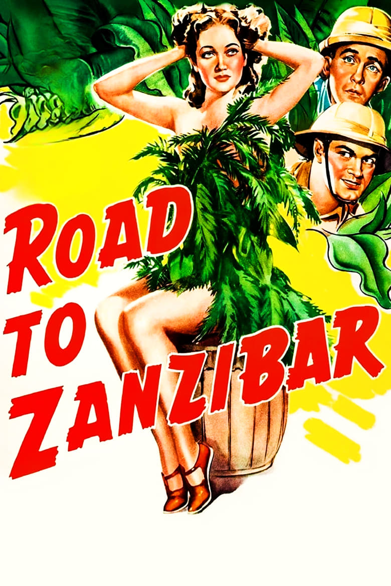 Poster of Road to Zanzibar