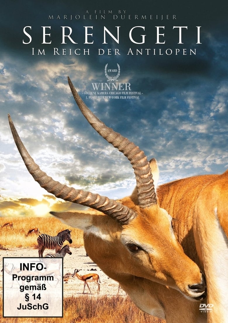 Poster of Serengeti - Im Reich der Antilopen