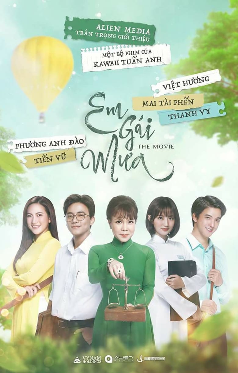 Poster of Once Upon a Rain