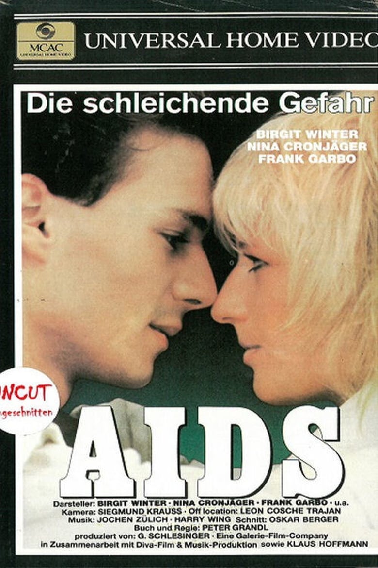 Poster of AIDS - Die schleichende Gefahr