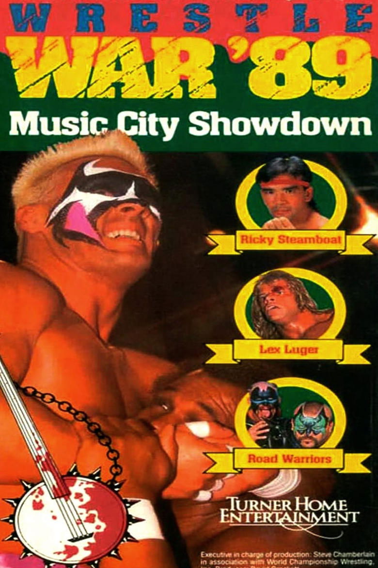 Poster of NWA WrestleWar '89: The Music City Showdown