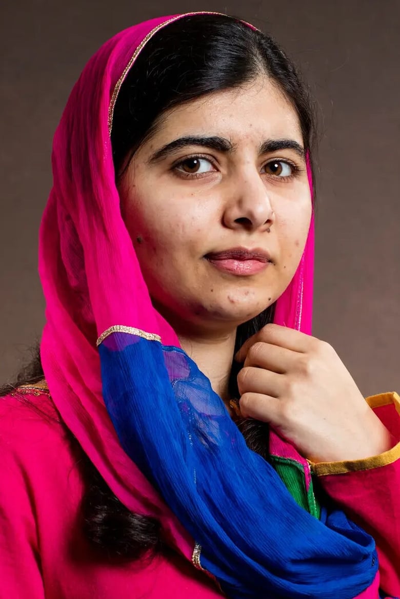 Portrait of Malala Yousafzai