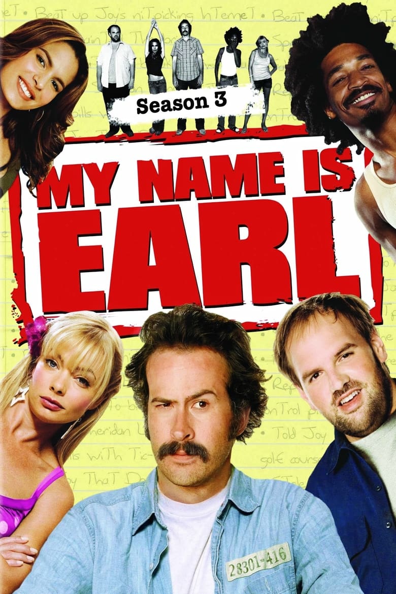 Poster of Cast and Crew in My Name Is Earl - Season 3 - Episode 7 - Randy In Charge (...Of Our Days and Our Nights)