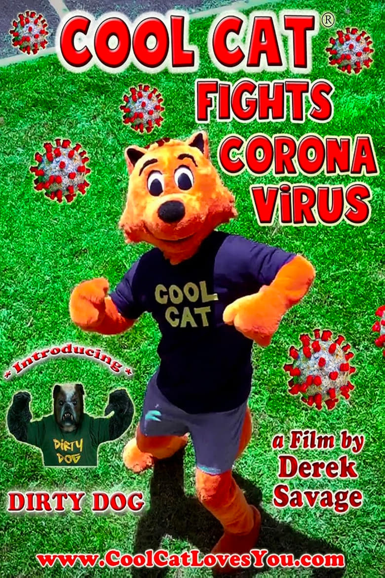 Poster of Cool Cat Fights Coronavirus