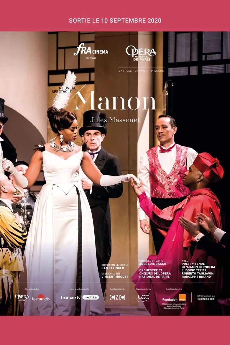 Poster of Manon [Opéra national de Paris]