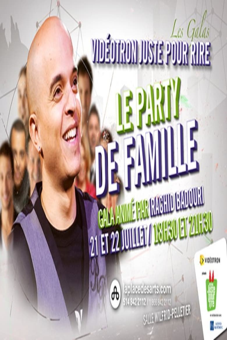 Poster of Juste Pour Rire 2012 Le Party de Famille