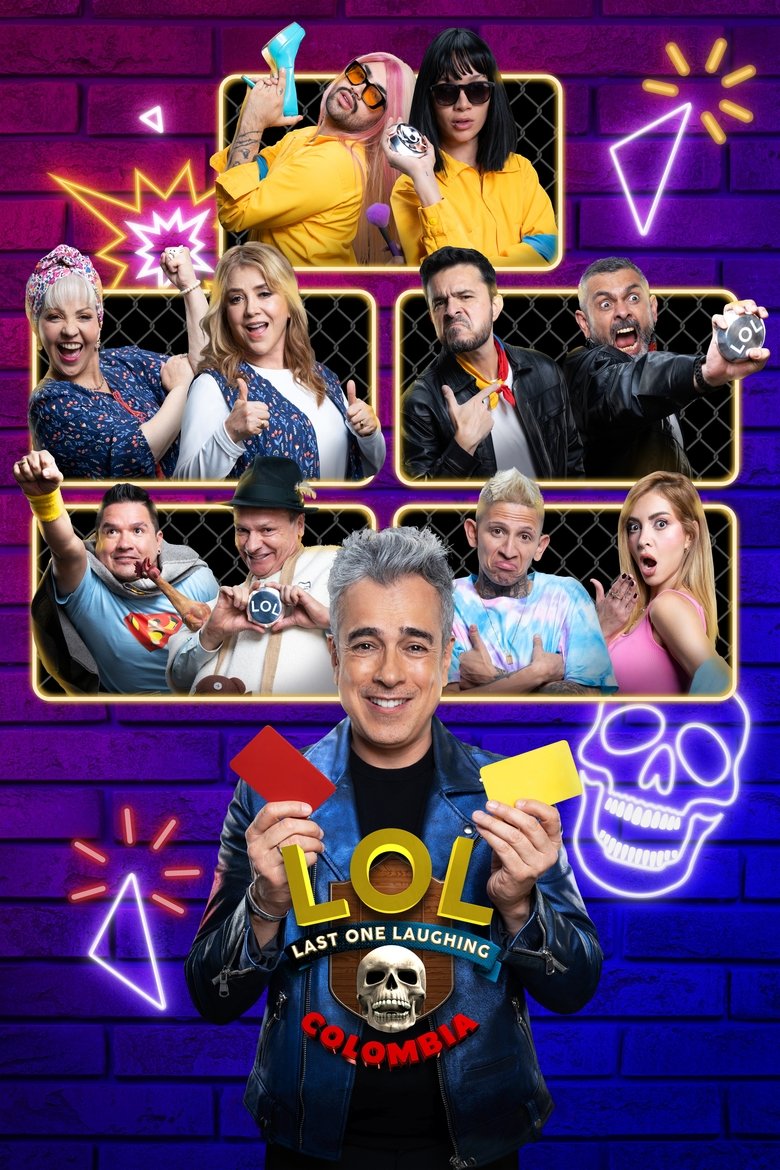 Poster of LOL: Last One Laughing Colombia
