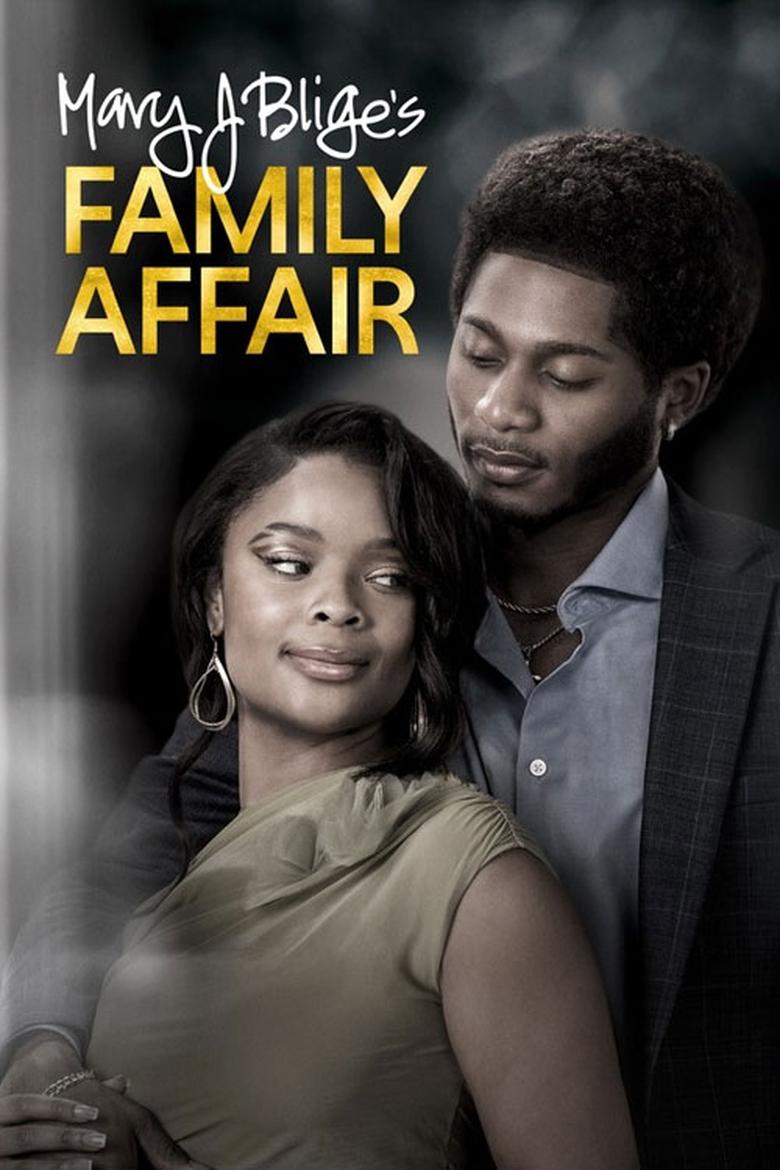 Poster of Mary J. Blige's Family Affair