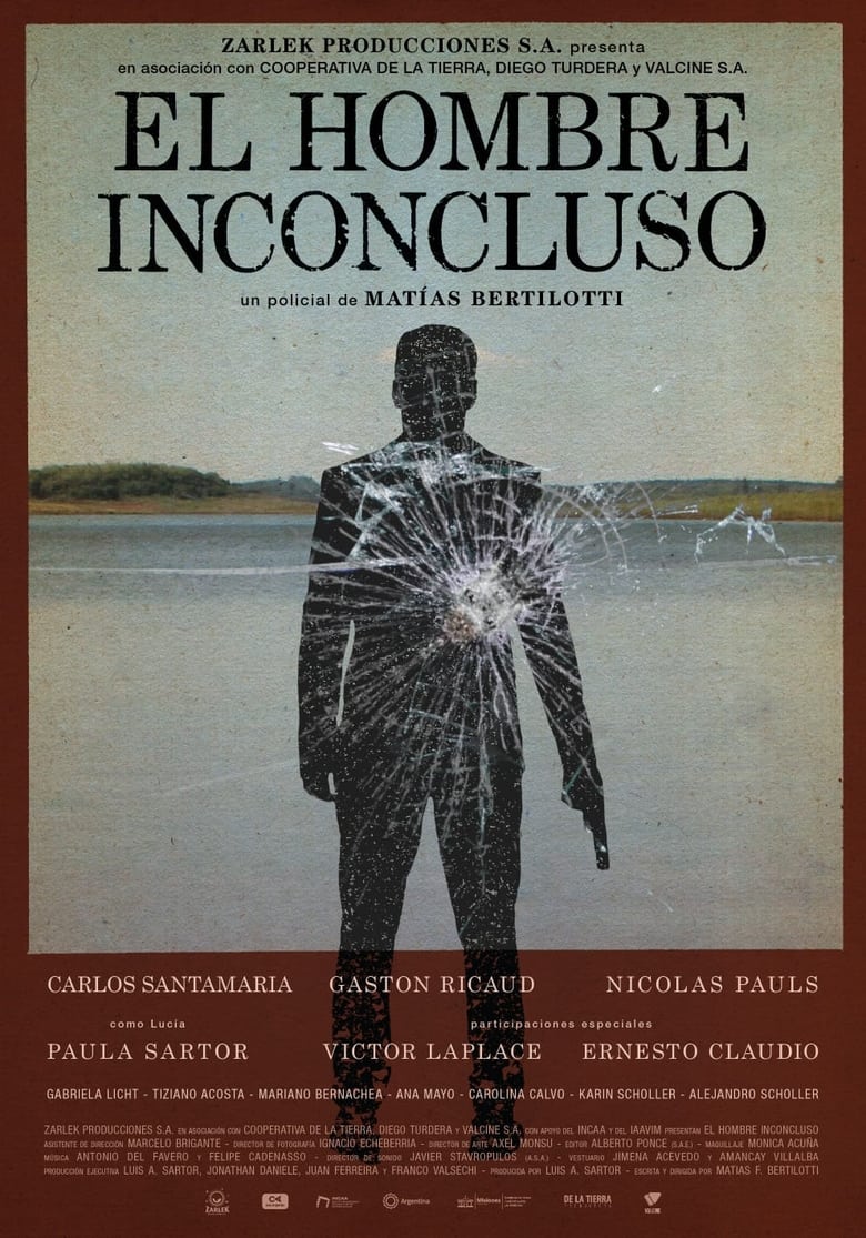 Poster of The Incomplete Man