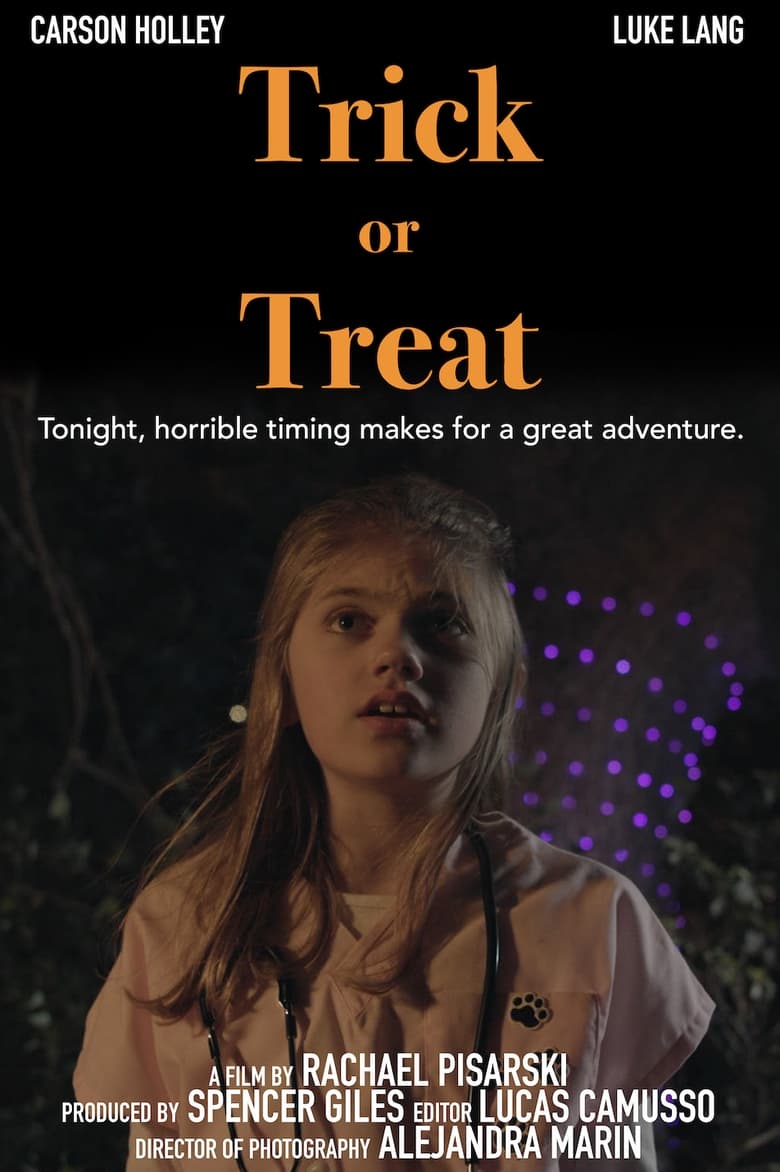 Poster of Trick or Treat