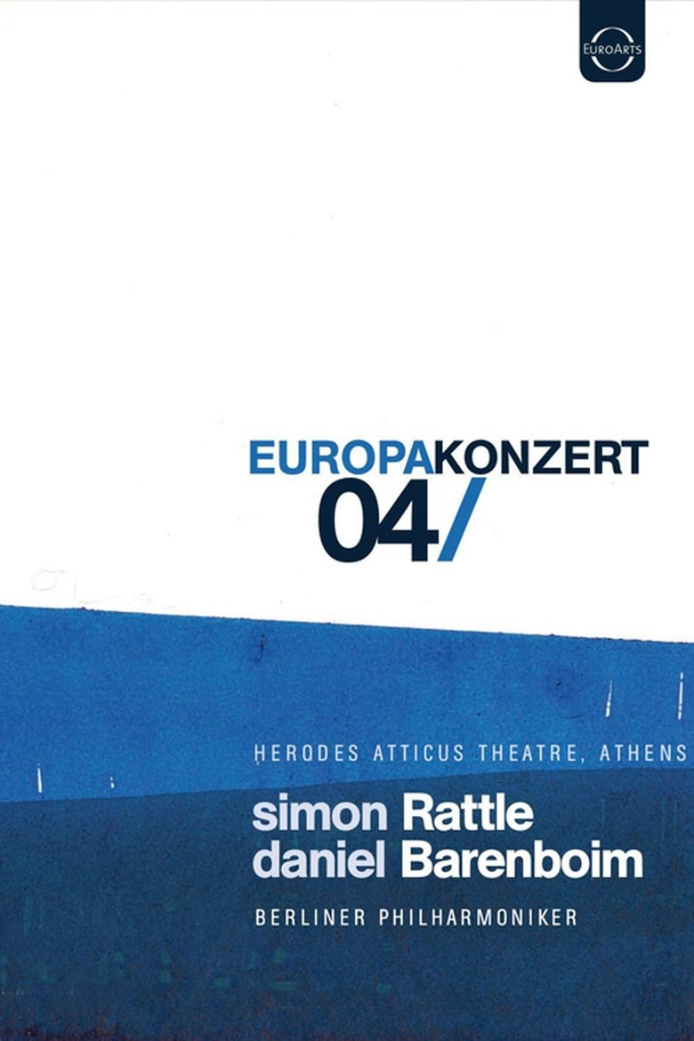 Poster of Europakonzert 2004 from Athens