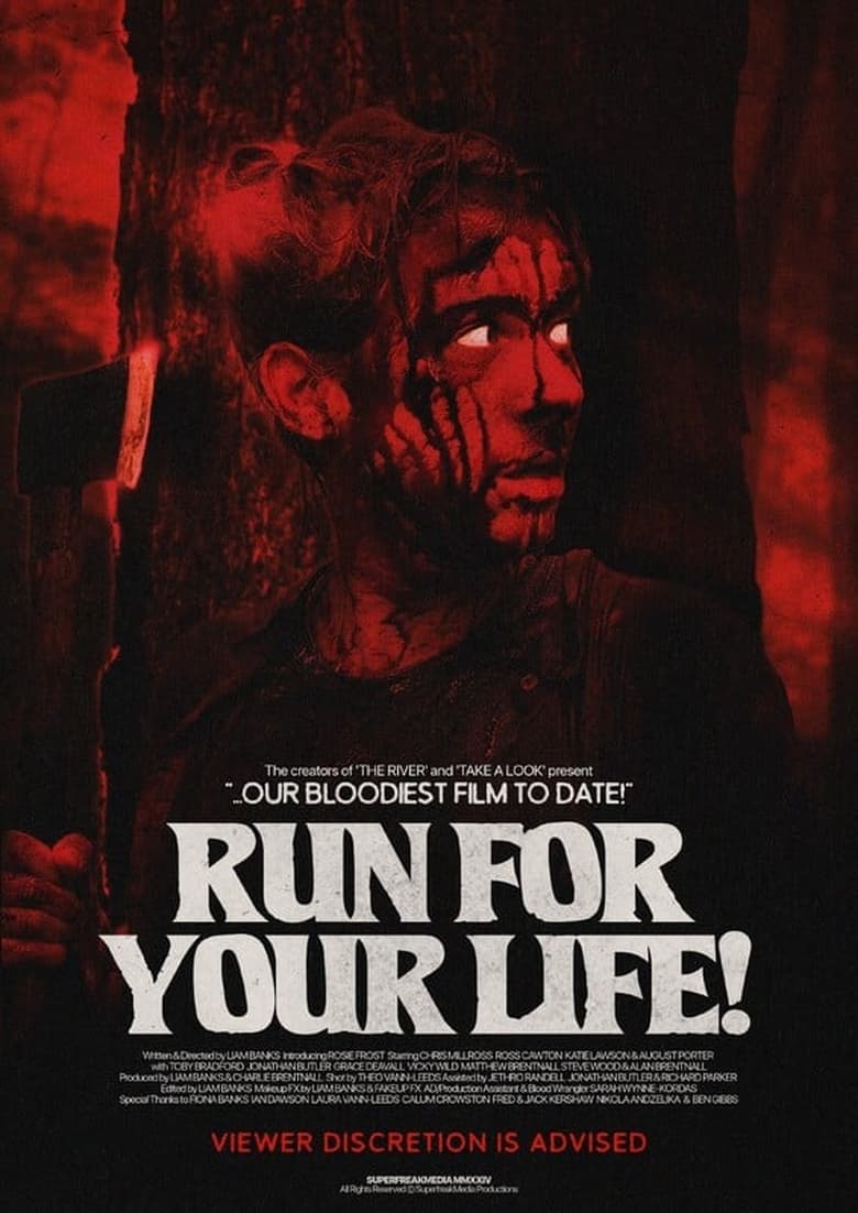 Poster of Run for Your Life!