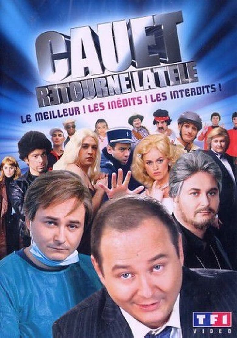 Poster of Cauet retourne la télé