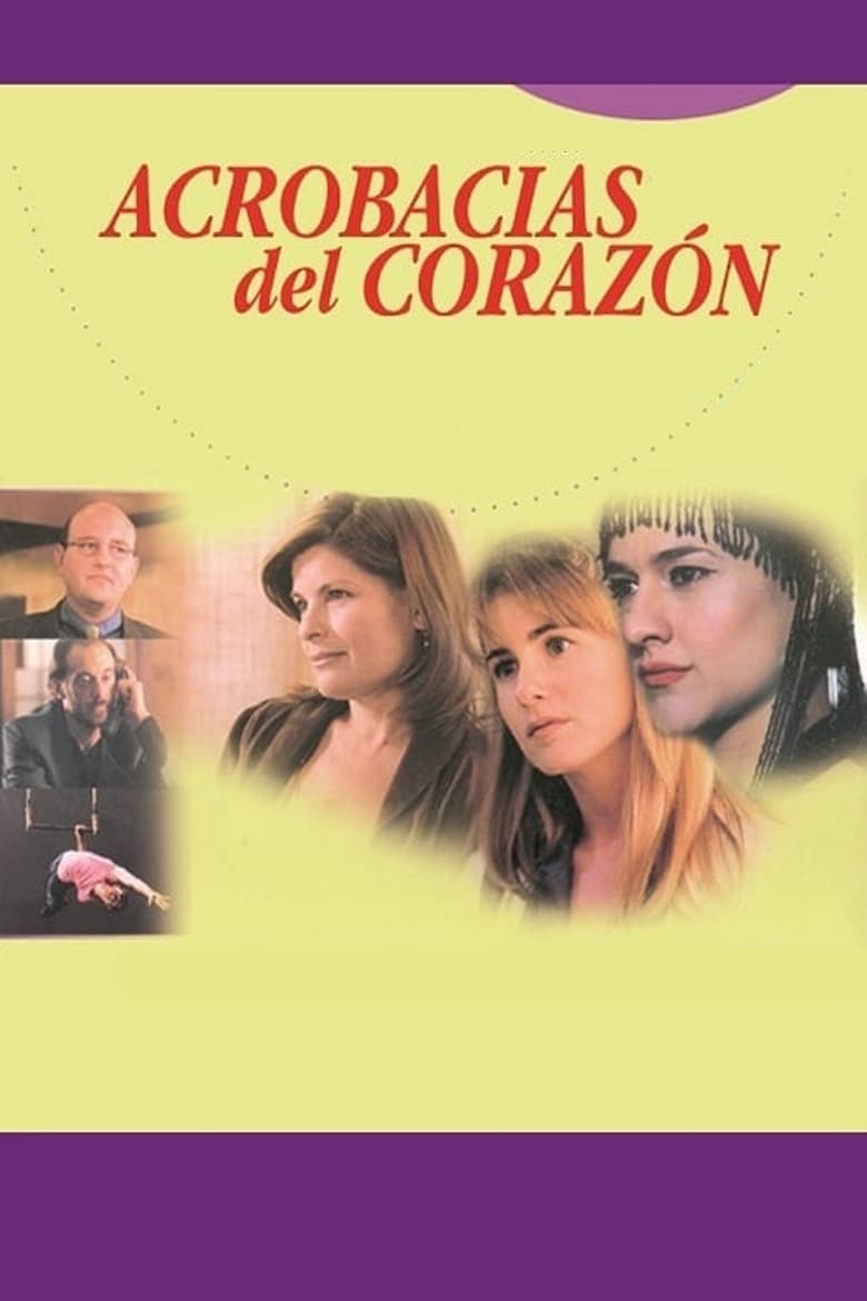 Poster of Acrobacias del Corazón