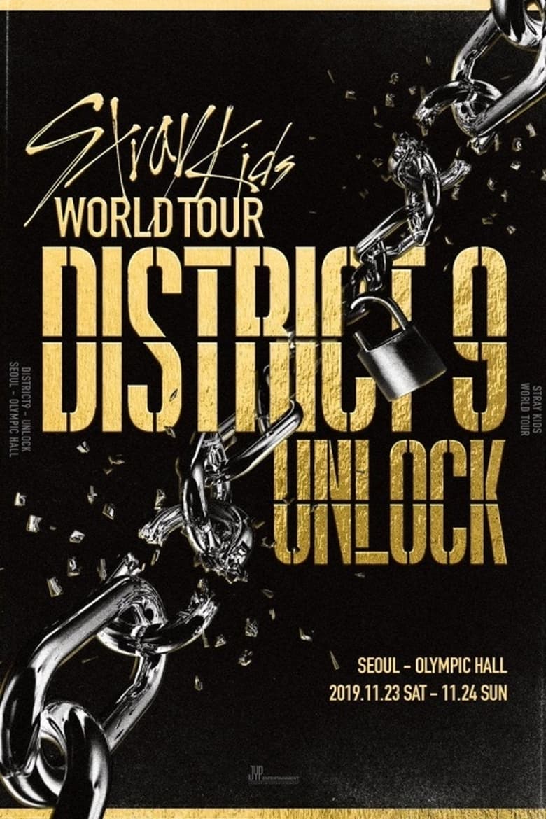 Poster of Stray Kids District 9: Unlock