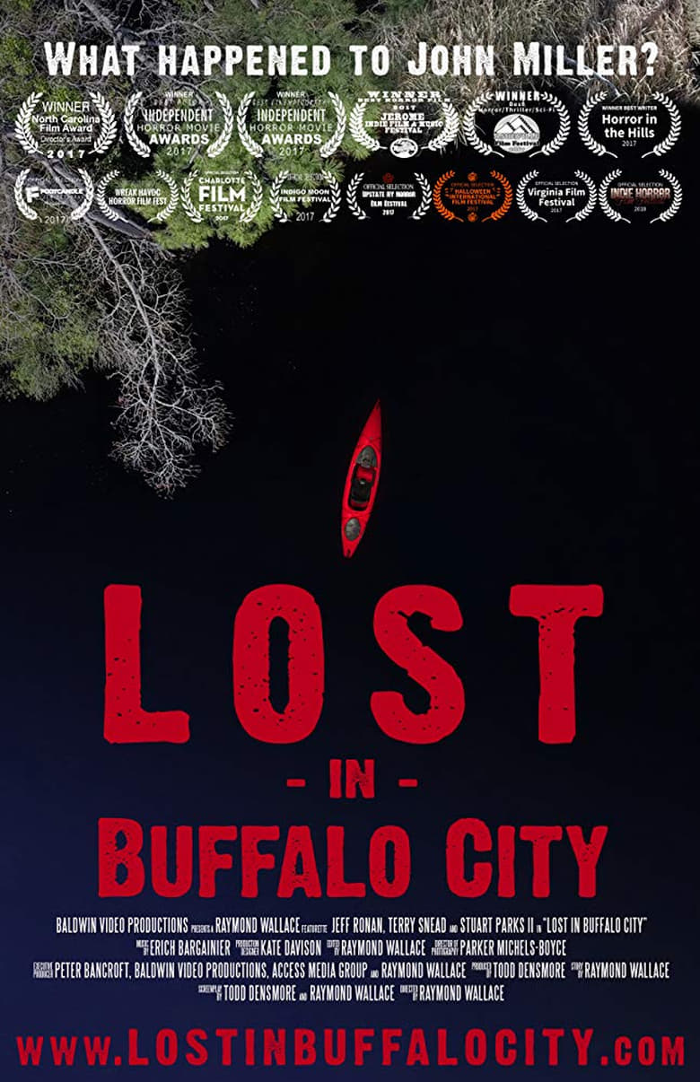 Poster of Lost in Buffalo City