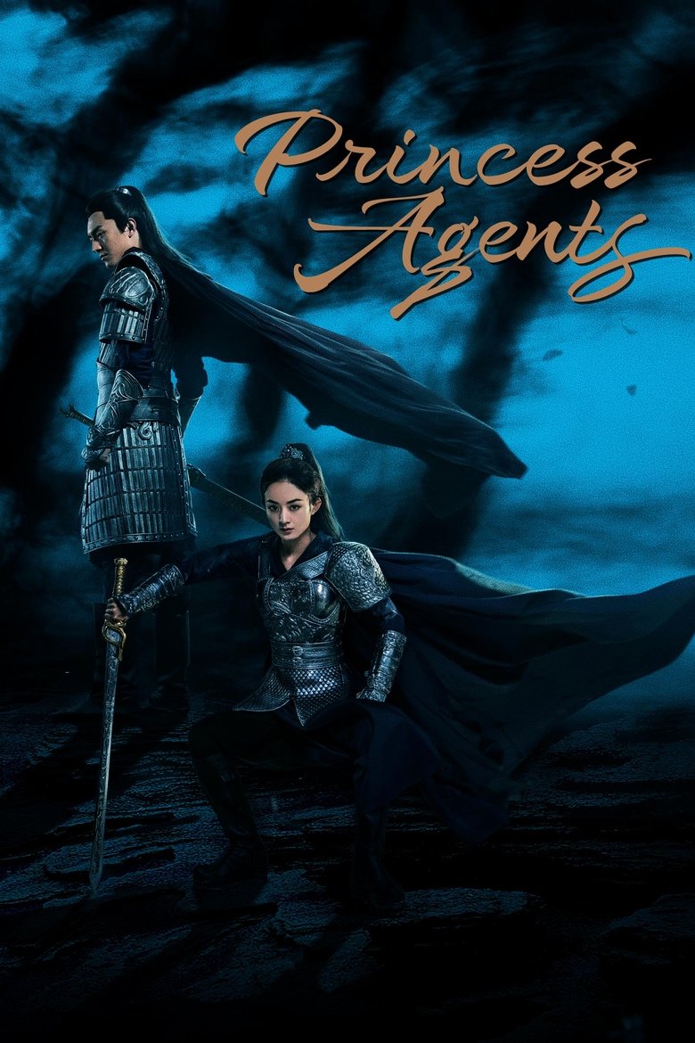 Poster of Princess Agents