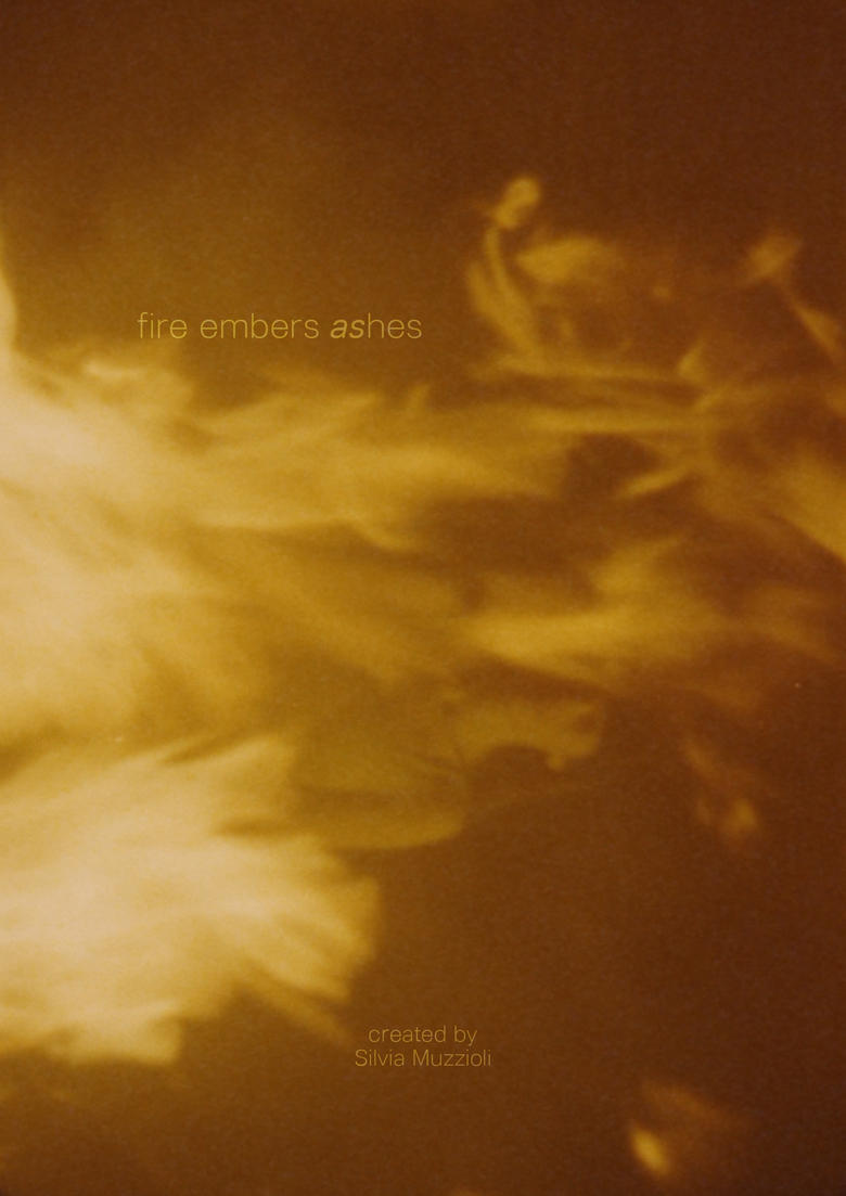 Poster of fire embers ashes