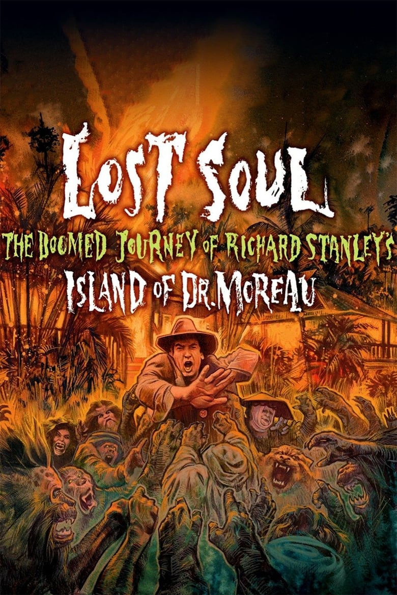 Poster of Lost Soul: The Doomed Journey of Richard Stanley's Island of Dr. Moreau