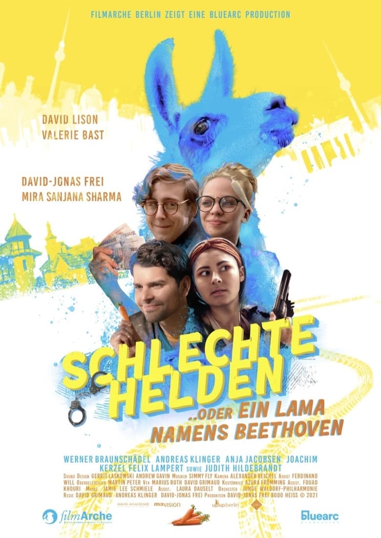 Poster of Schlechte Helden oder ein Lama namens Beethoven