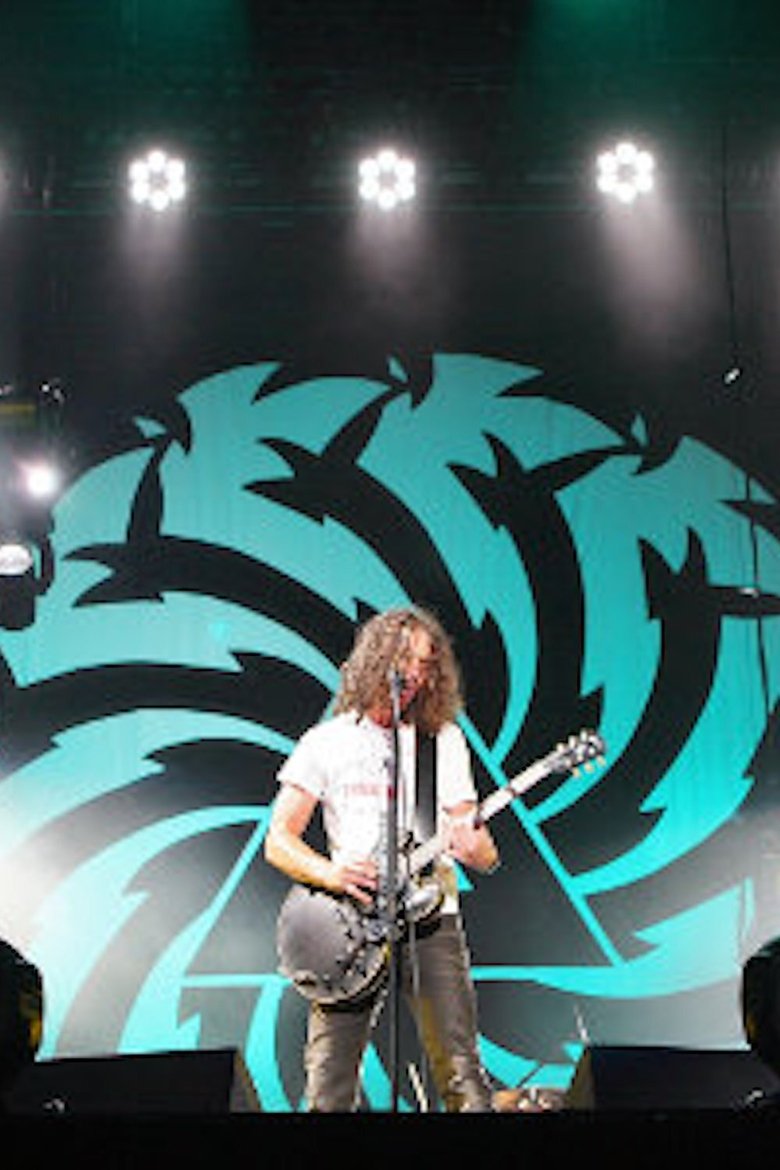 Poster of Soundgarden - Live At Lollapalooza