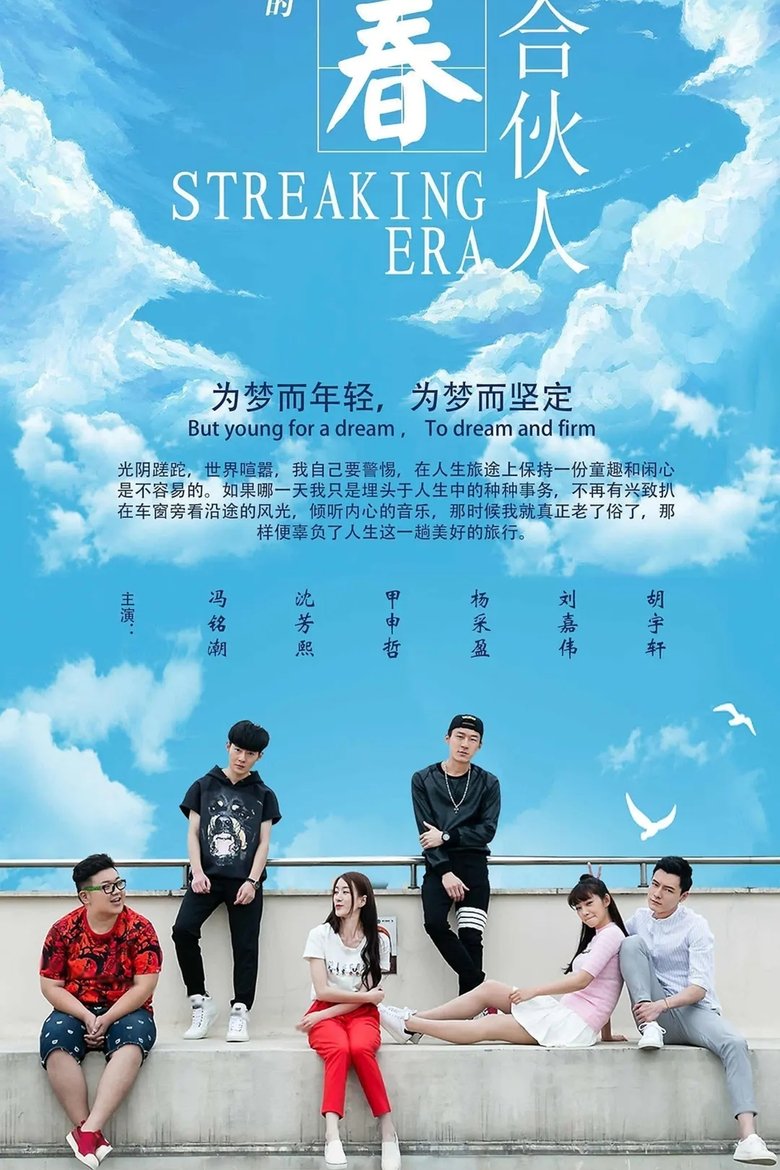 Poster of 青春合伙人
