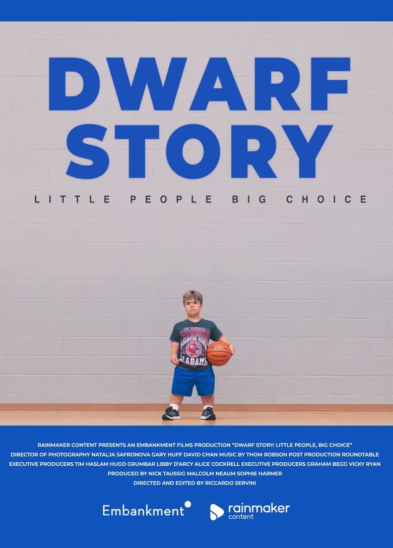 Poster of Dwarf Story: Little People, Big Choice