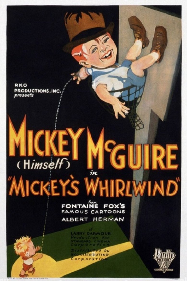 Poster of Mickey's Whirlwinds