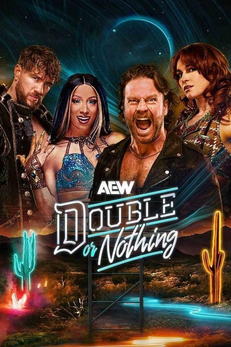 Poster of AEW: Double or Nothing