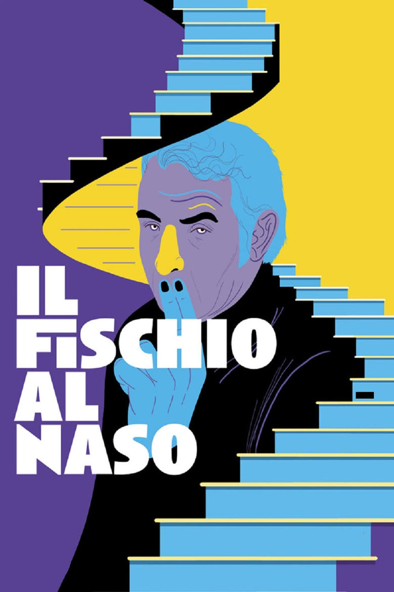 Poster of Il fischio al naso