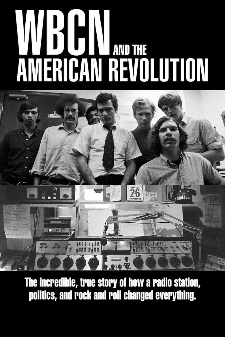 Poster of WBCN and the American Revolution