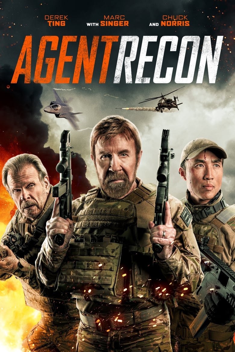 Poster of Agent Recon