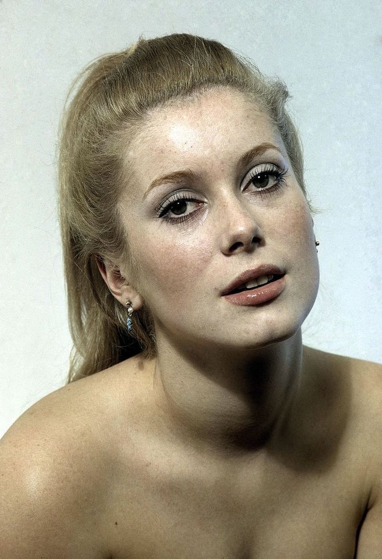 Poster of Catherine Deneuve by Chance, or, A Certain Blondeness