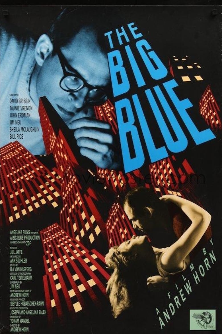 Poster of The Big Blue