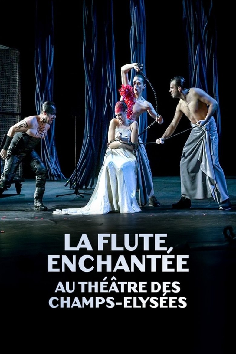 Poster of La flûte enchantée au Théâtre des Champs Elysées