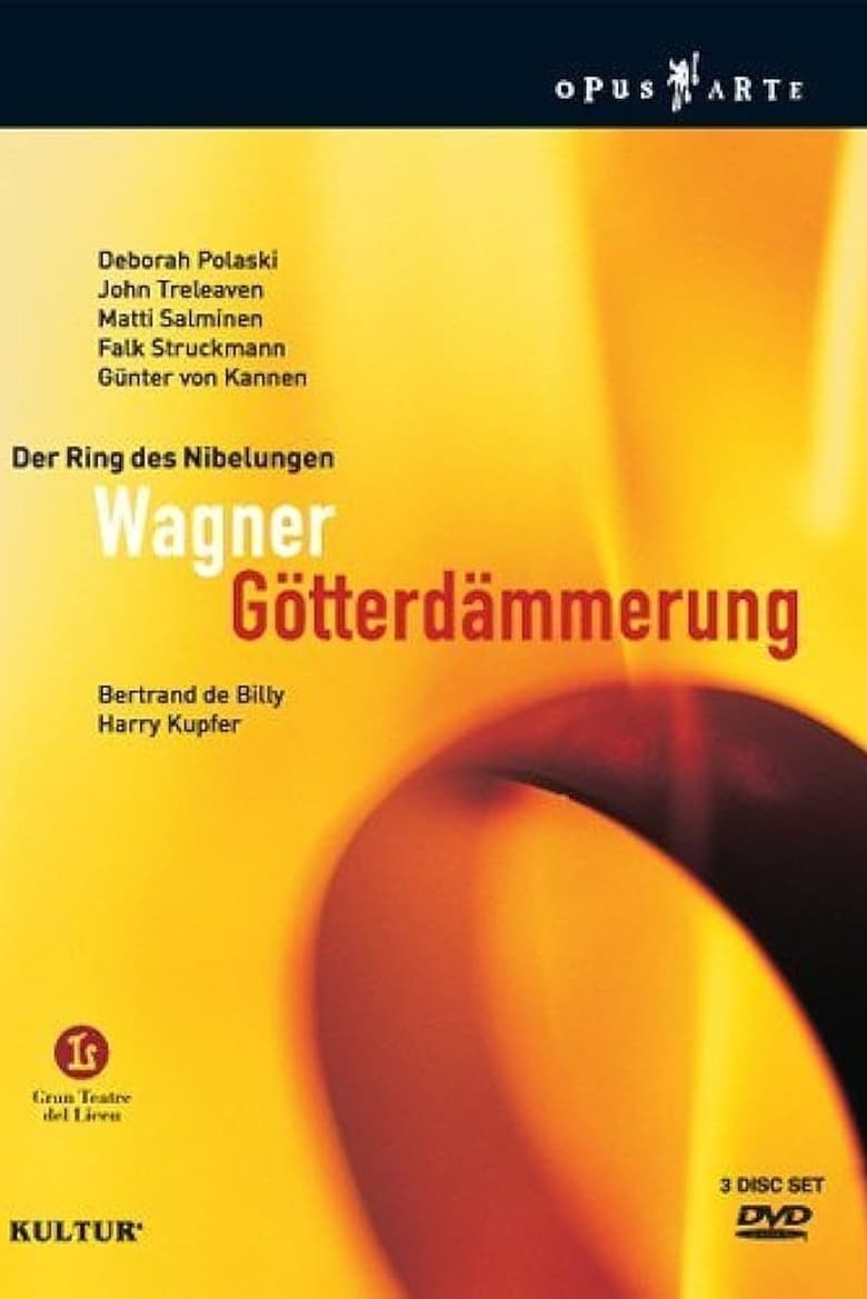 Poster of Wagner - Götterdämmerung