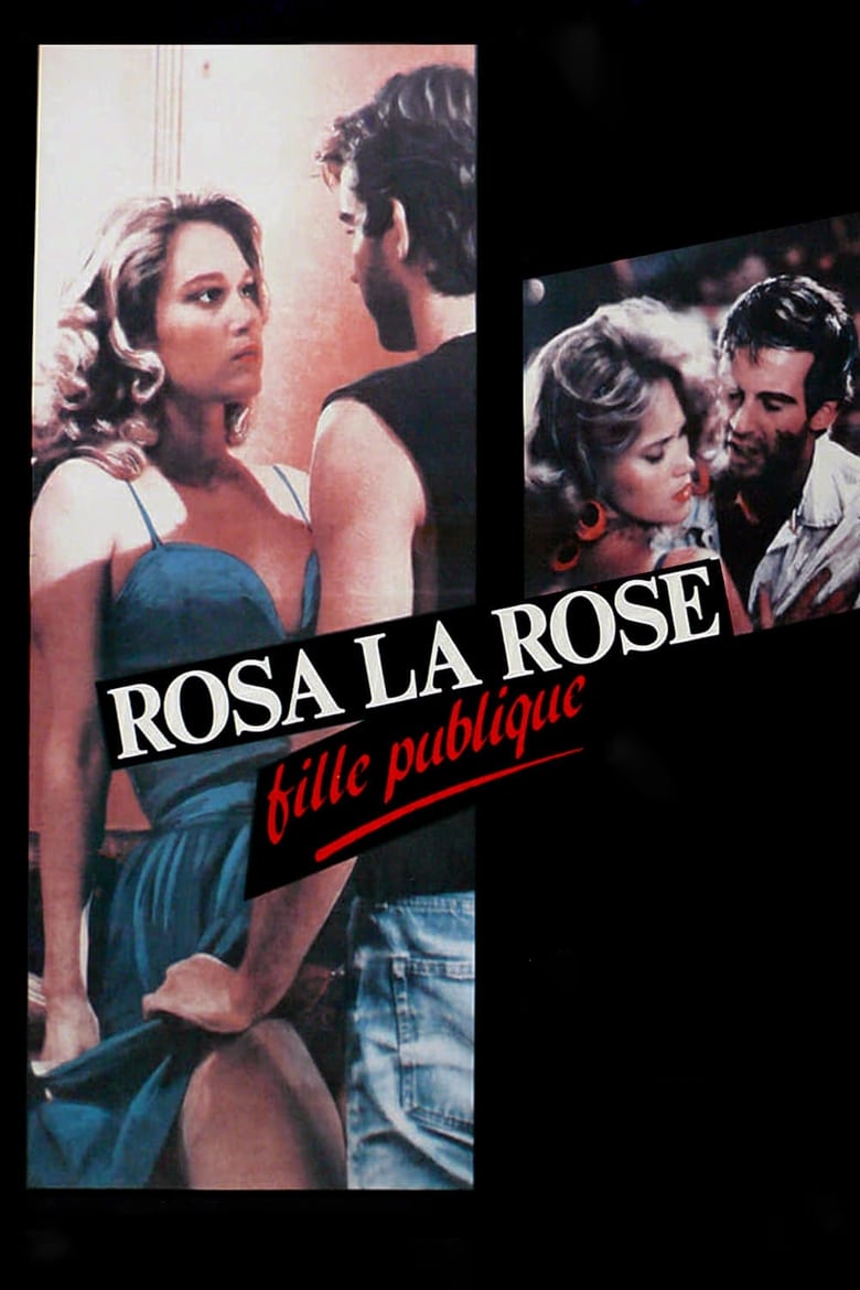 Poster of Rosa la Rose, Public Girl