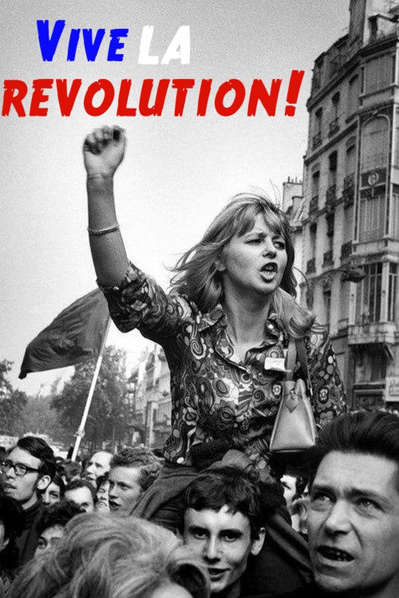 Poster of Vive la Revolution! Joan Bakewell on May '68