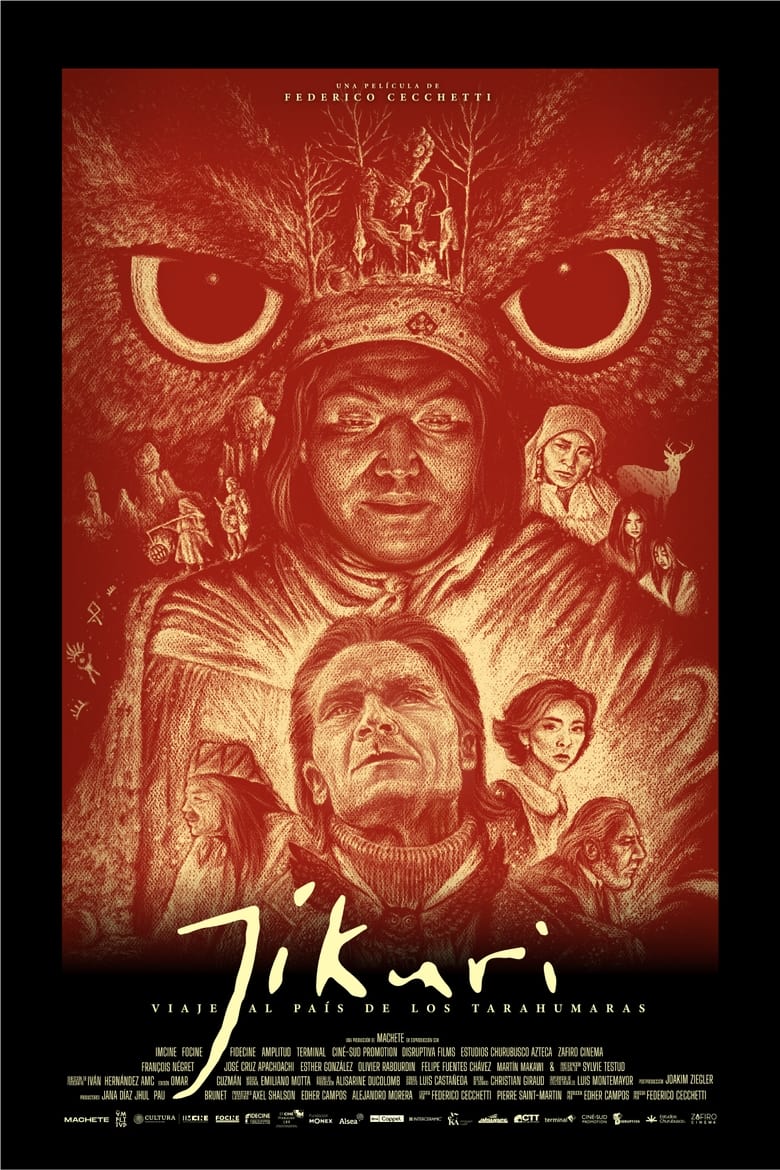 Poster of Jíkuri. Journey to the Land of the Tarahumara