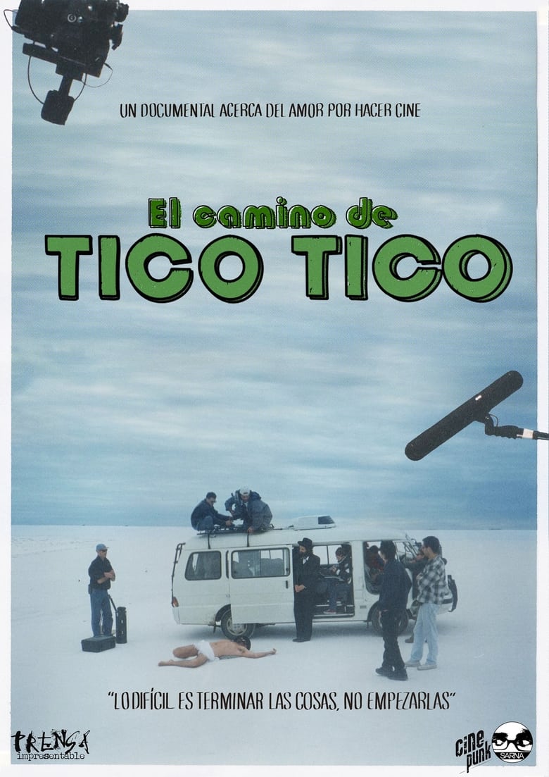 Poster of El camino de Tico Tico