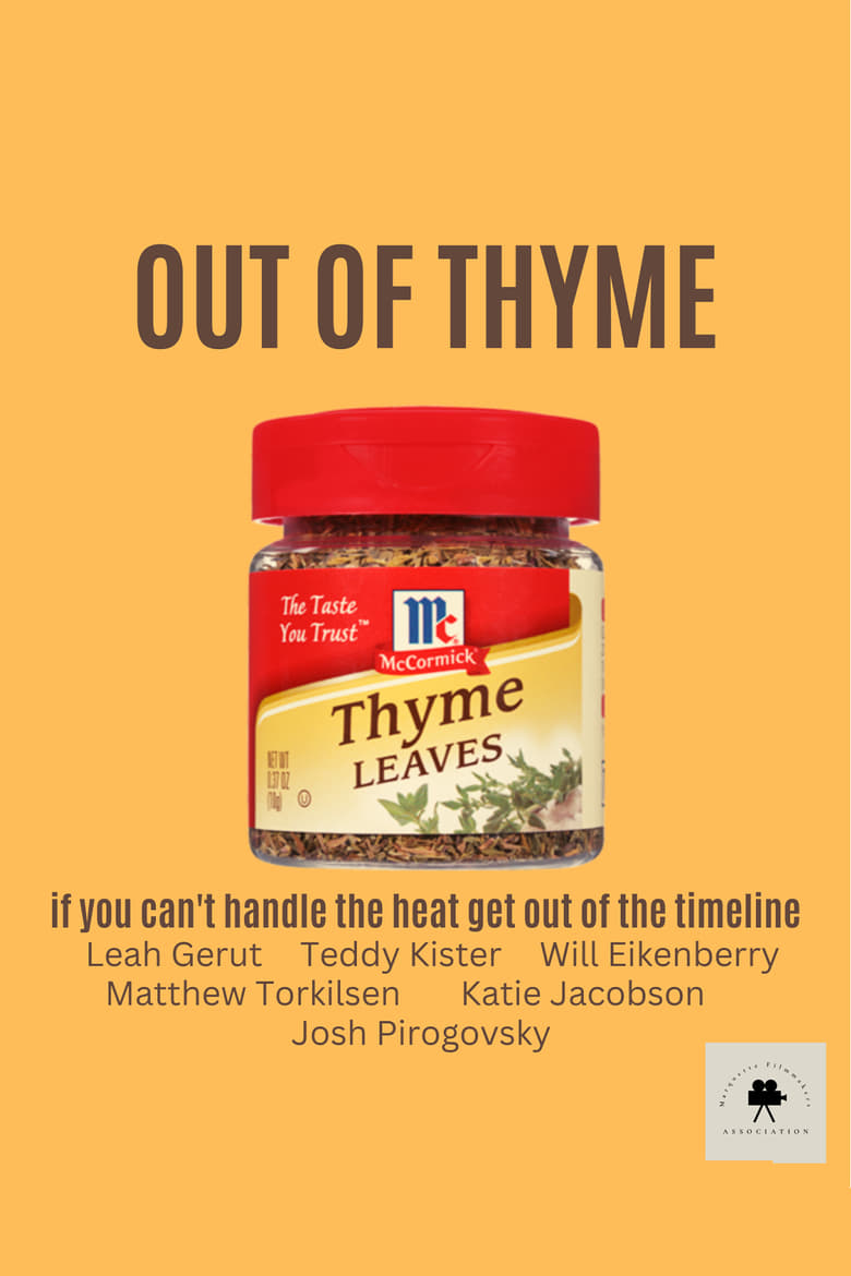 Poster of Out of Thyme