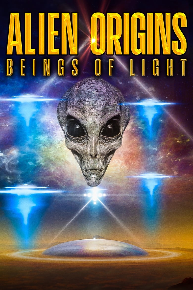 Poster of Alien Origins: Beings of Light