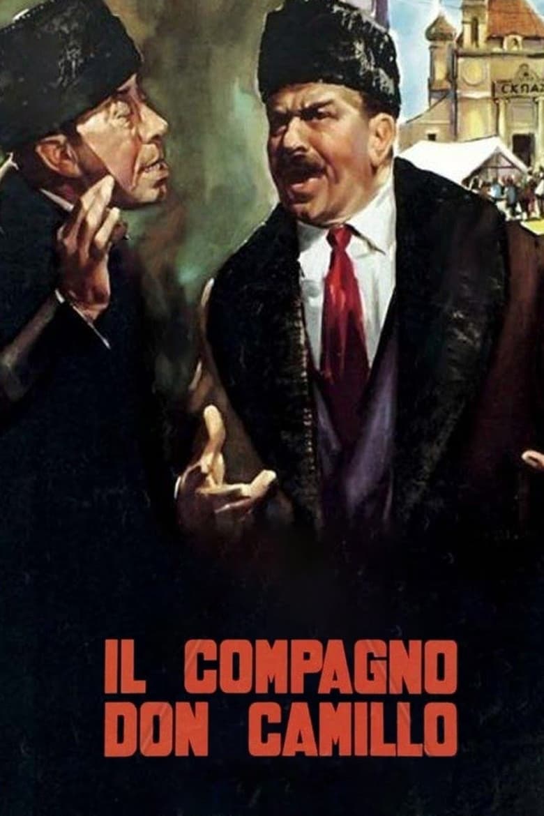 Poster of Don Camillo in Moscow